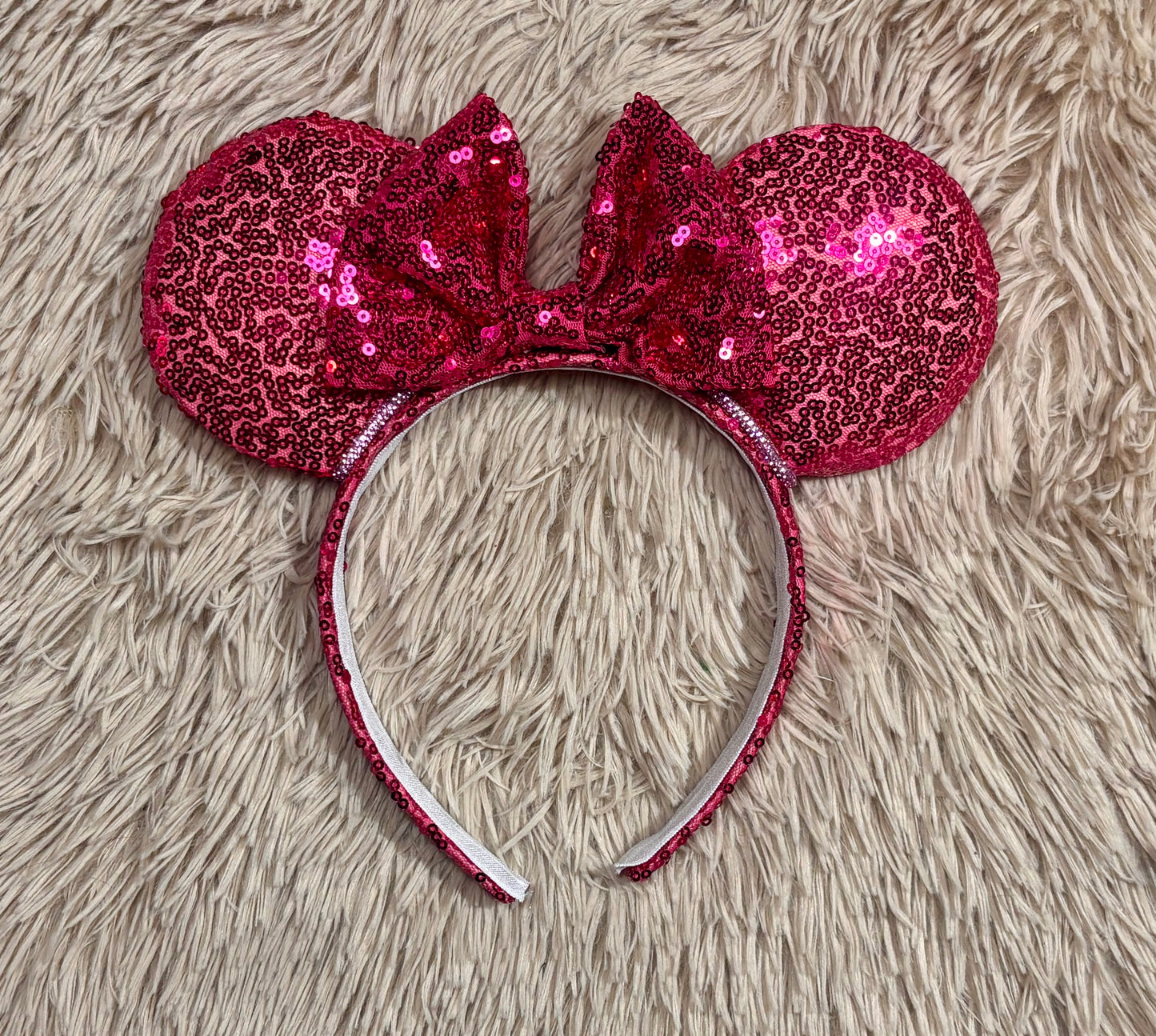 Hot Pink Ears