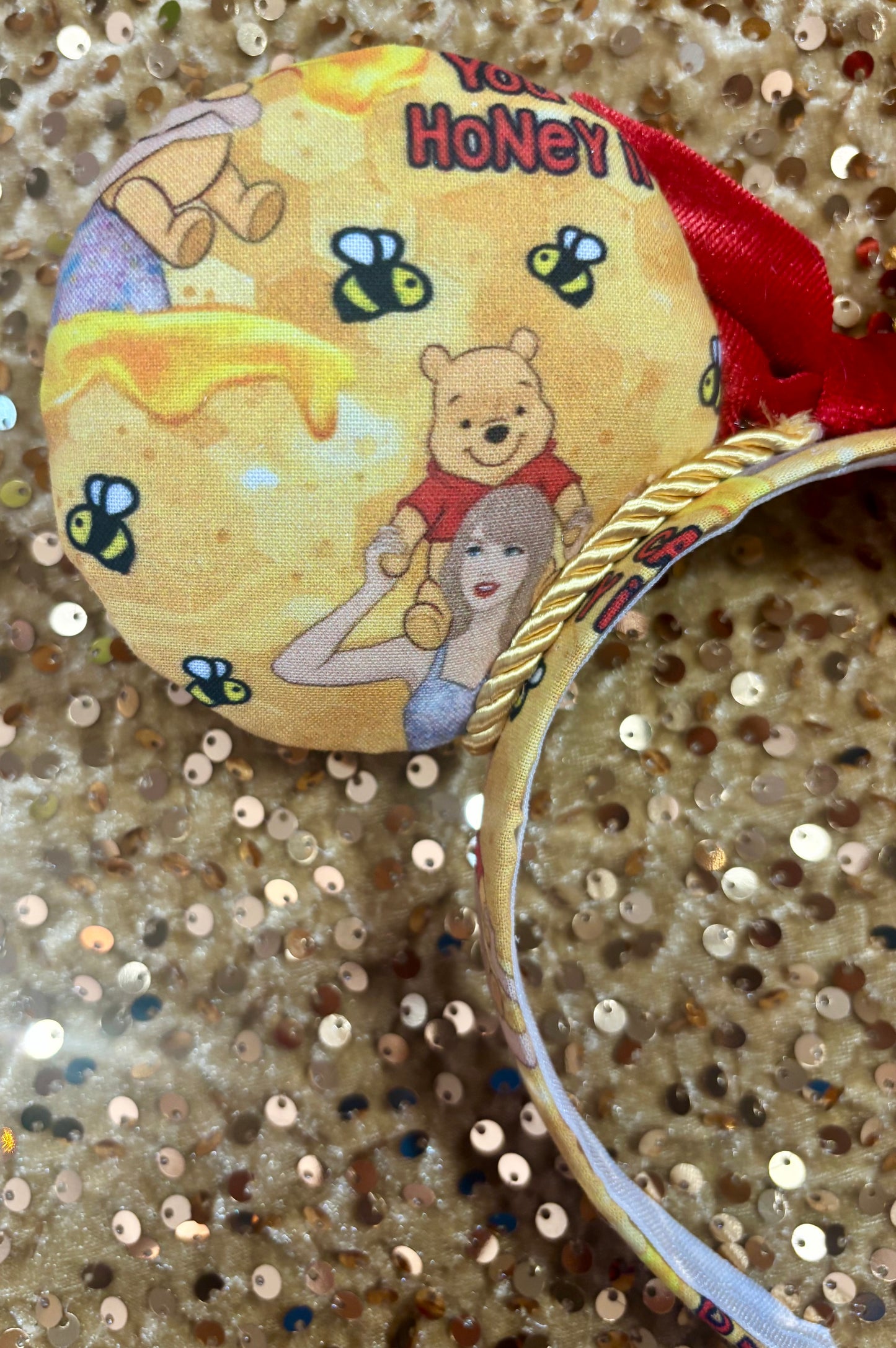 You Can Call Me Honey Mouse Ears | Winnie the Pooh Inspired Honeybee Headband