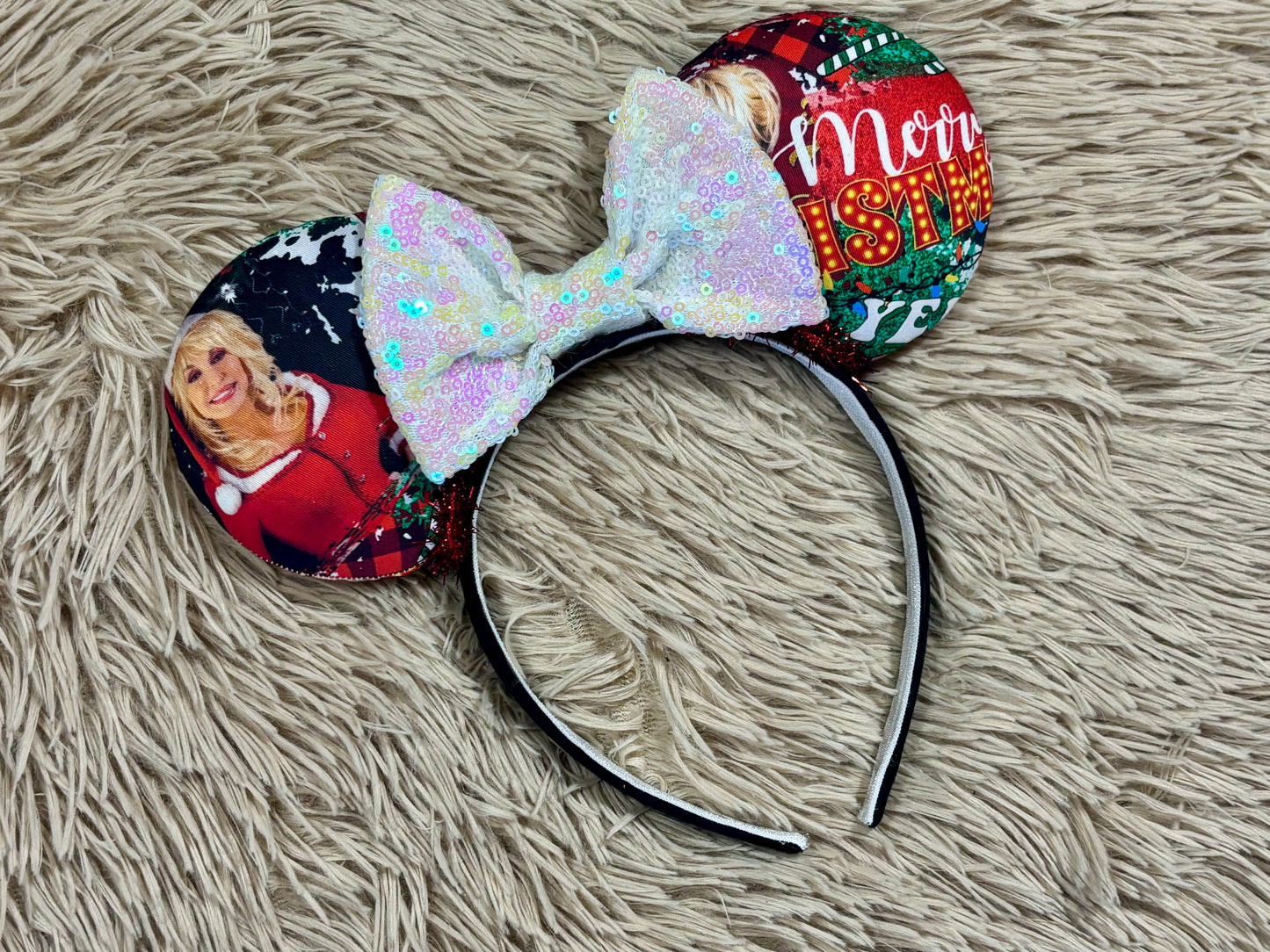 Dolly Christmas Ears