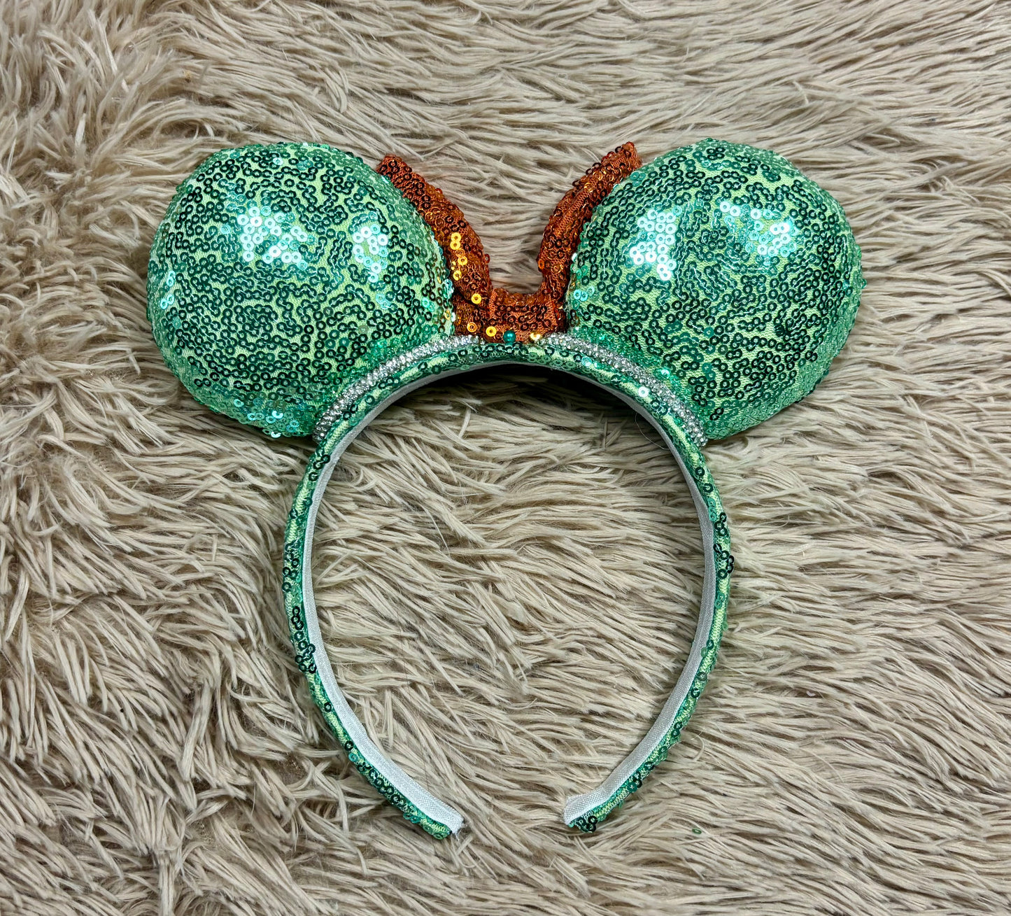 Show Business Sequin Handmade Headband