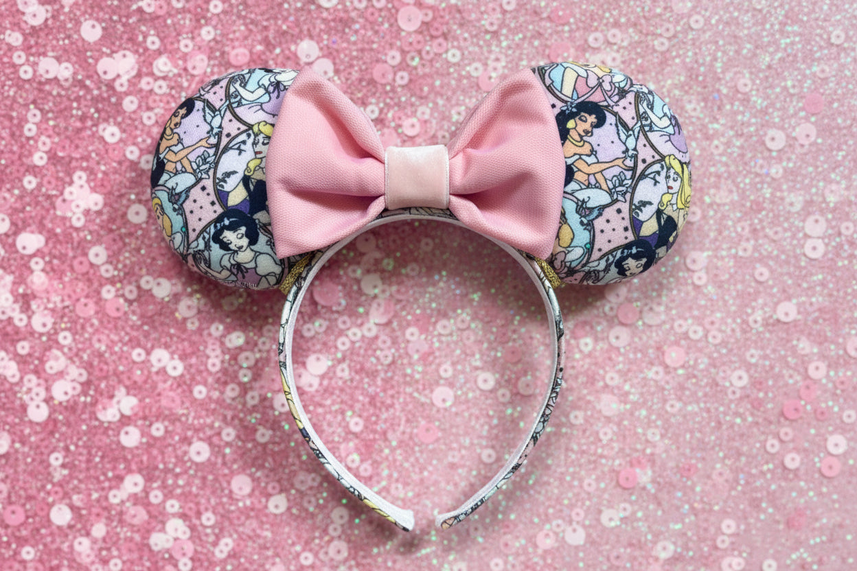 Blushing Princesses Mouse Ears