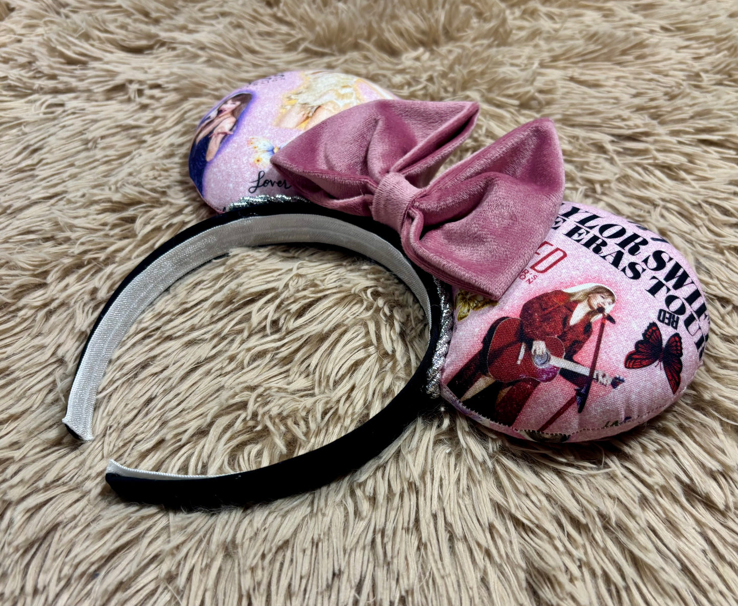 Pink Eras Ears