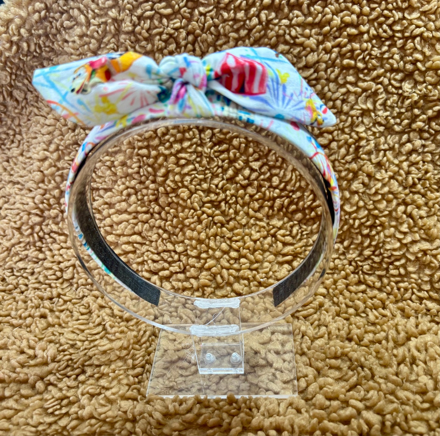 Knotted Bow Headband Bundle | 5-Piece Disney Inspired Set | Handmade & Ready to Ship