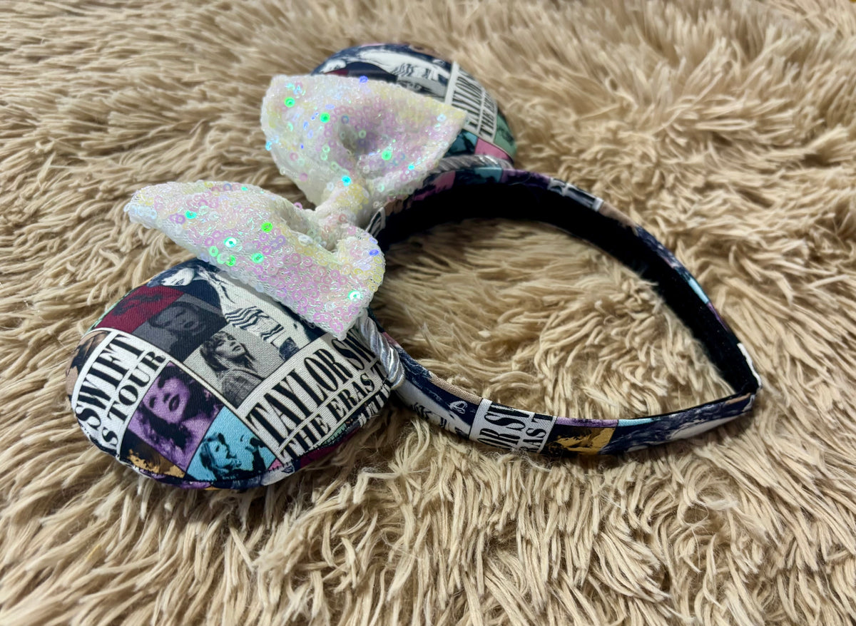 Music Era Ear Headband – Handmade
