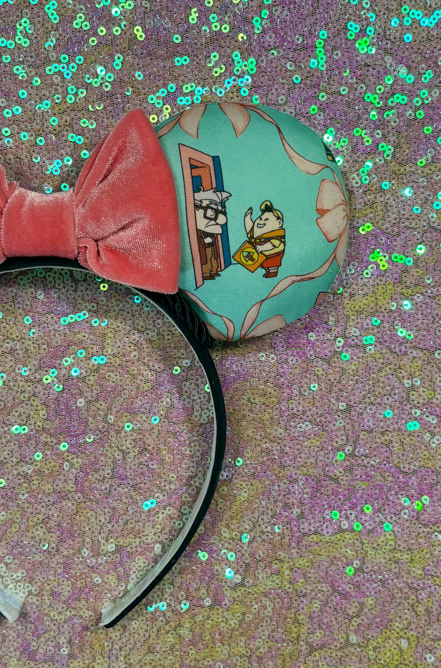Up, Up and Away Ear Headband
