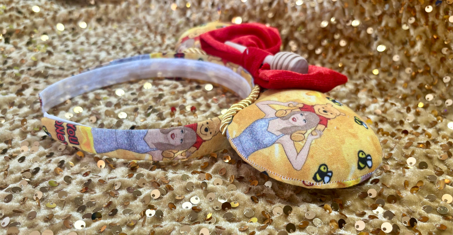 You Can Call Me Honey Mouse Ears | Winnie the Pooh Inspired Honeybee Headband