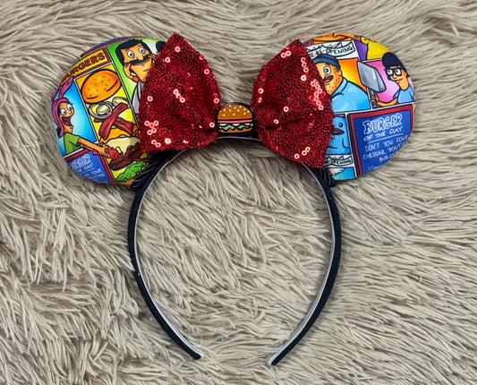 Burger Buddies Ears