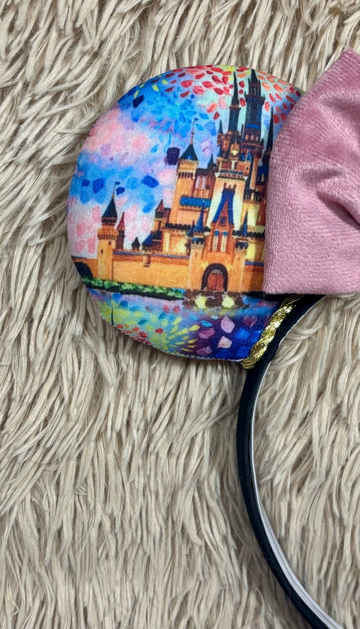 Magical Castle Ear Headband | Handmade Ears
