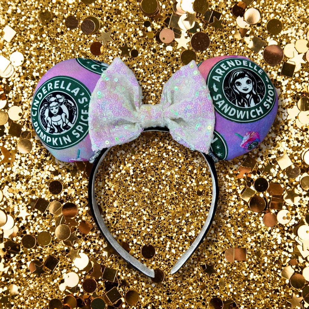 Caffeinated Princess Ears