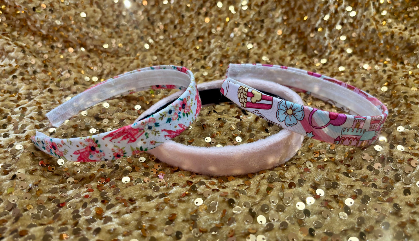 Pink Castle Headband Bundle