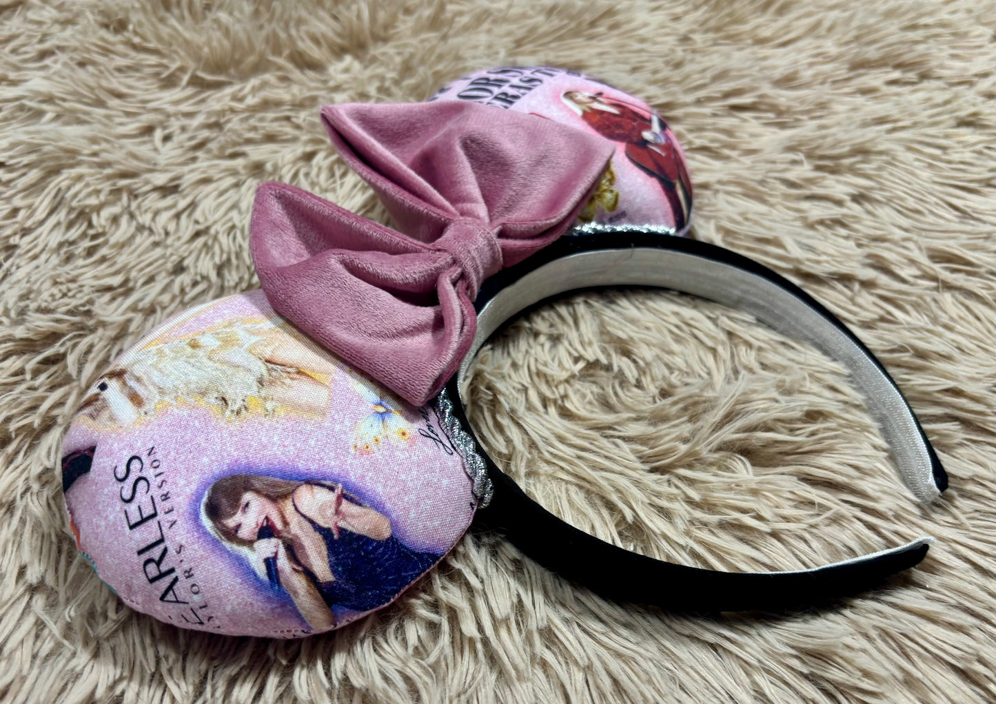 Pink Eras Ears