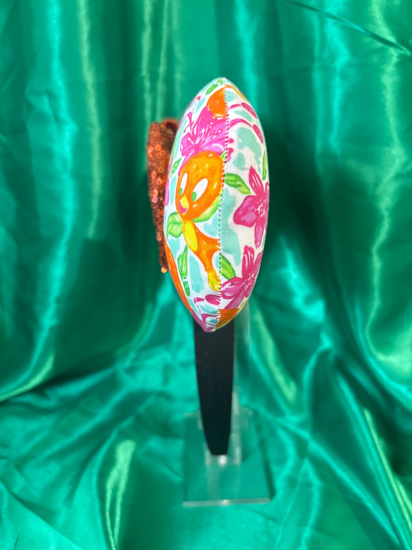 Orange Bird Mouse Ears