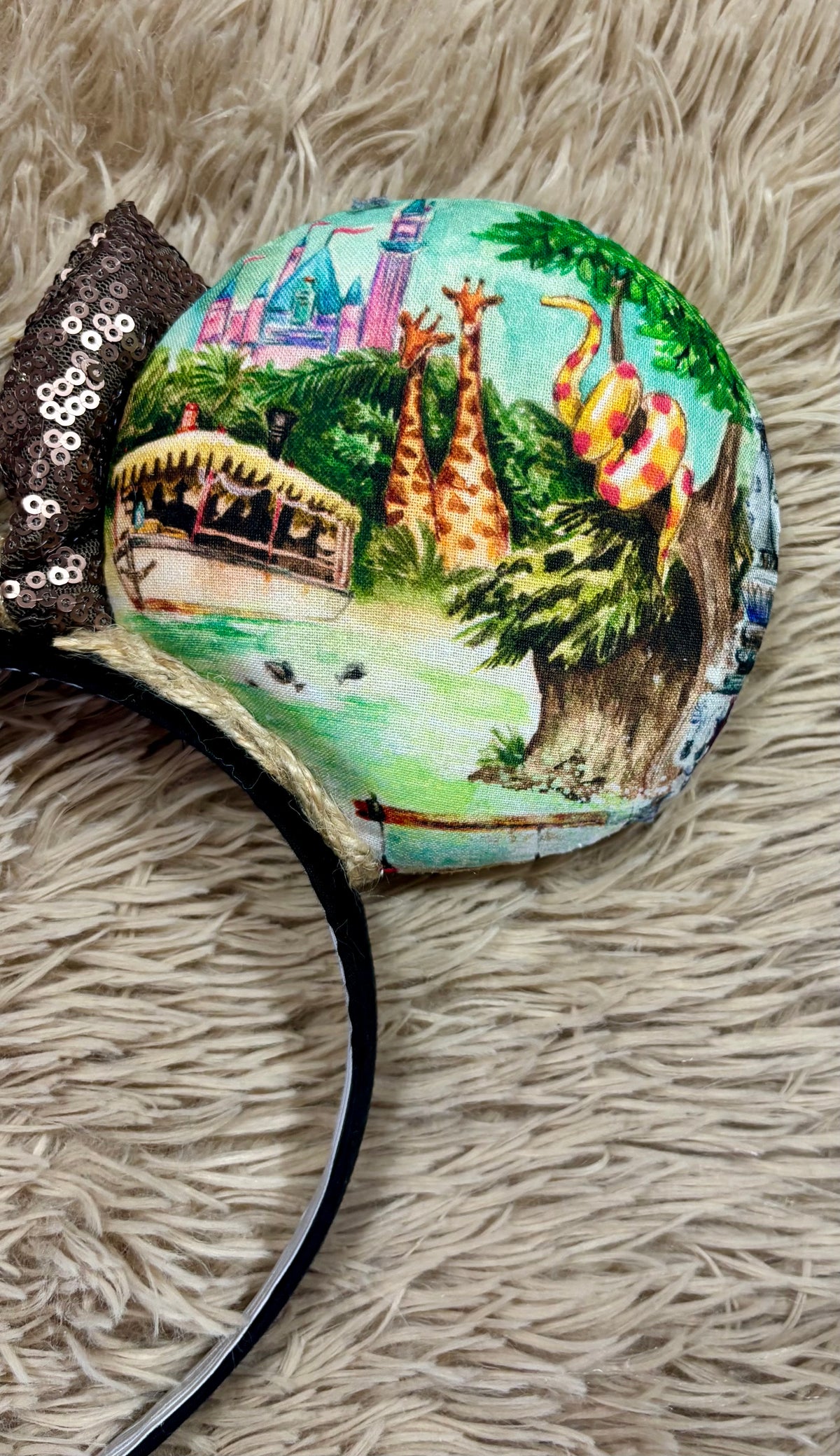 Jungle Cruisin’ Ears