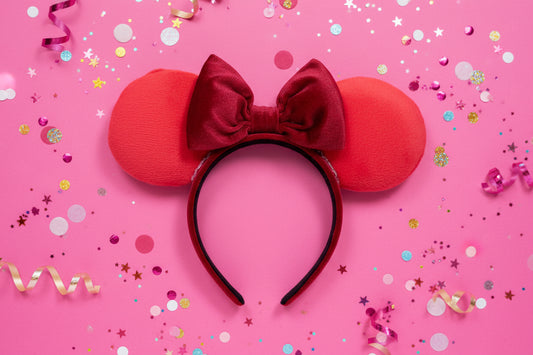 Red Plush Ears