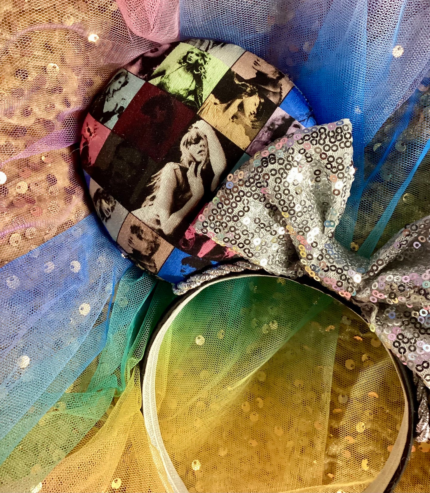 Eras Mashup Mouse Ears - Taylor Swift Disney Mickey Ear Headband