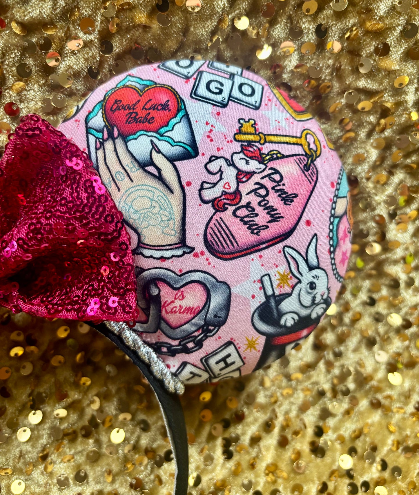 Good Luck, Babe Mouse Ears