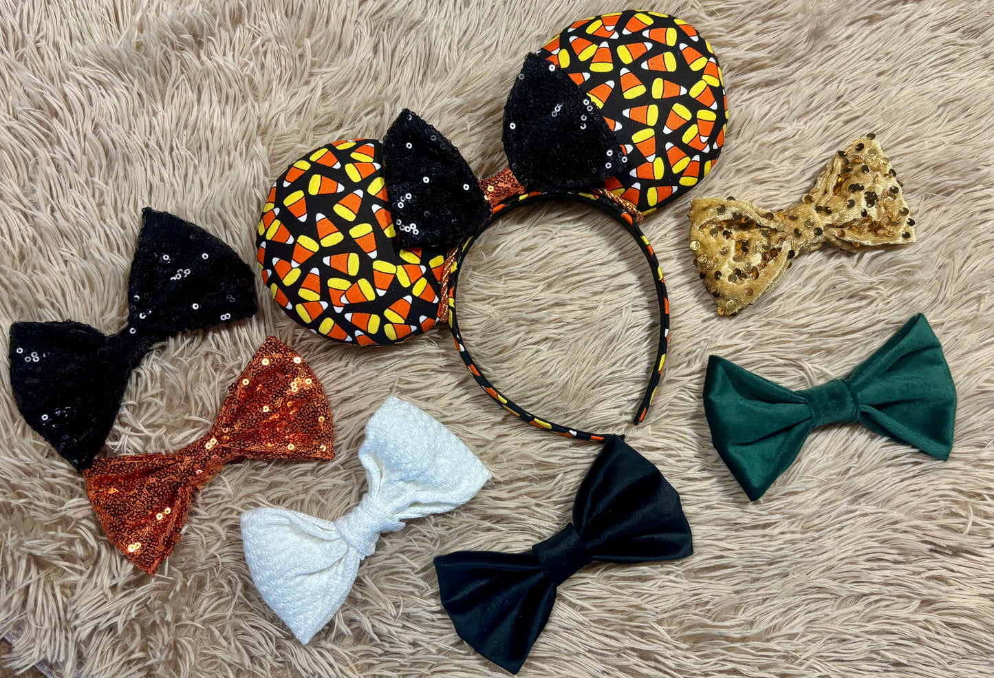 Candy Corn Ears