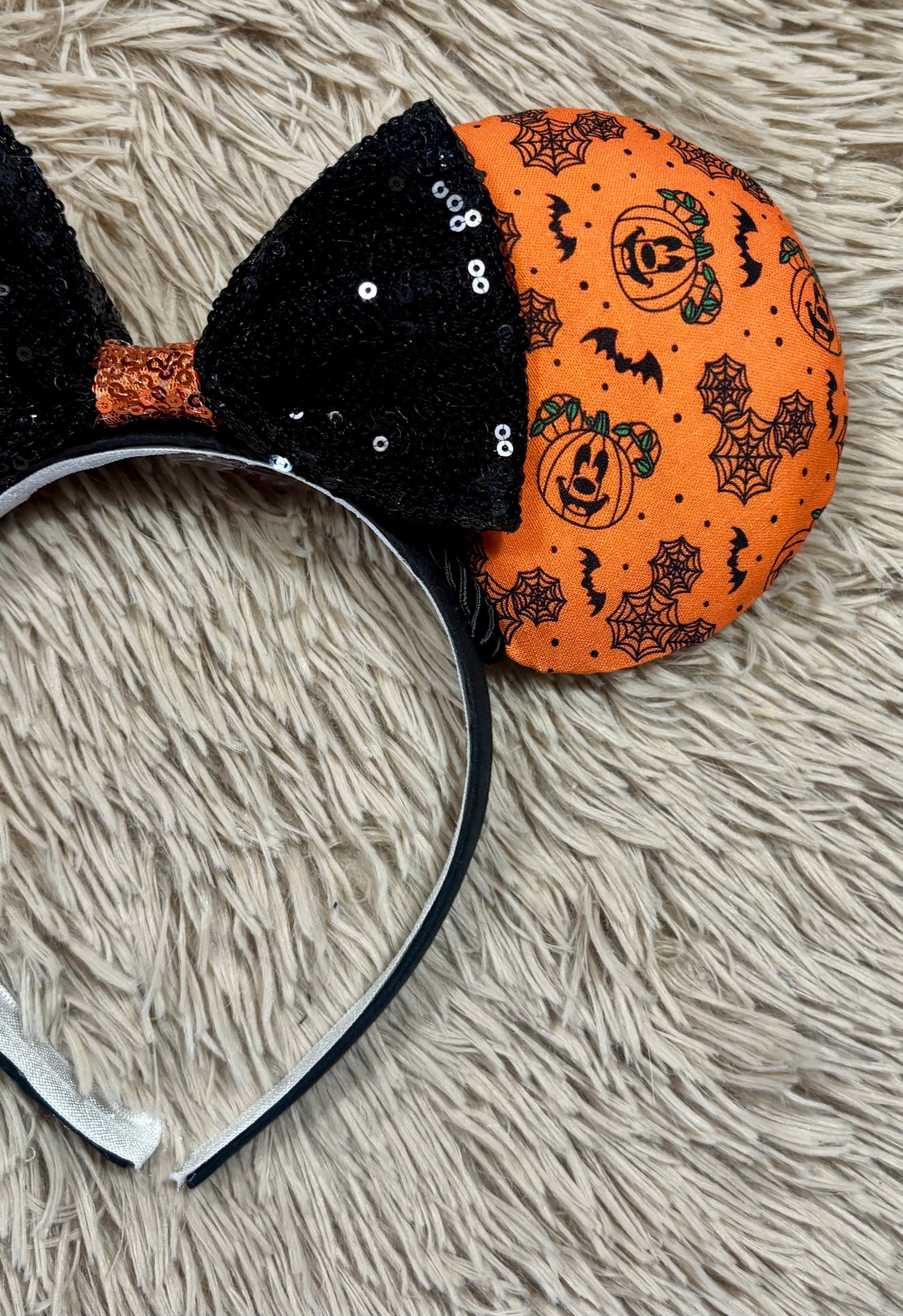 Pumpkin Ears Headband | Halloween Ears