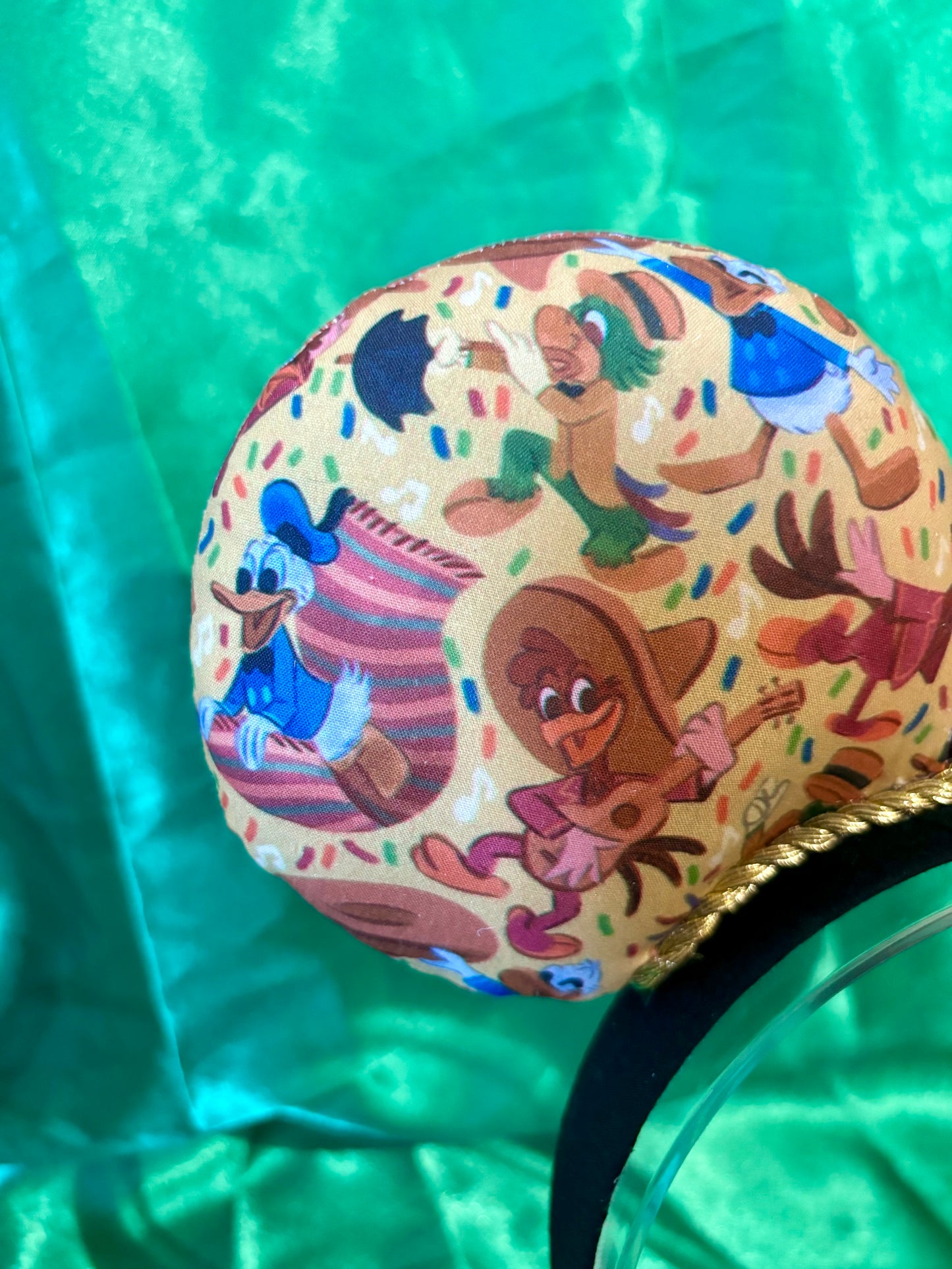 3 Caballeros Mouse Ears