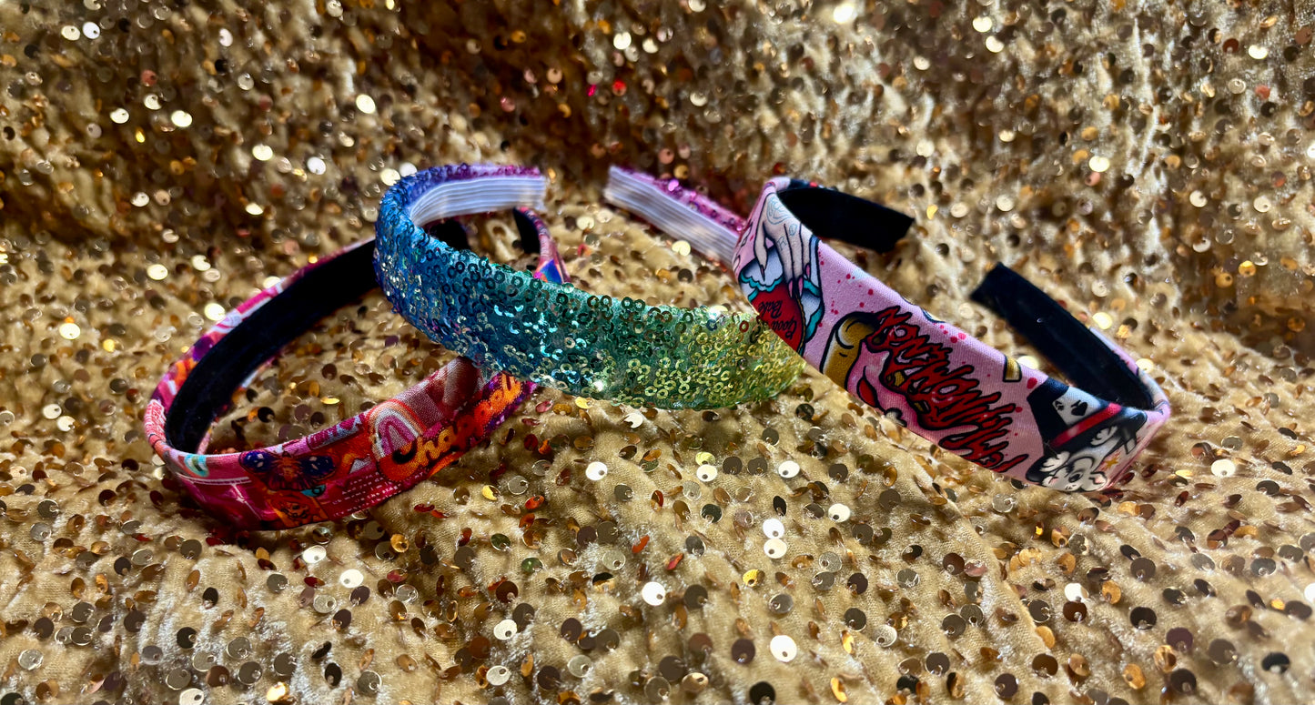 Pink Chappell Headband Bundle