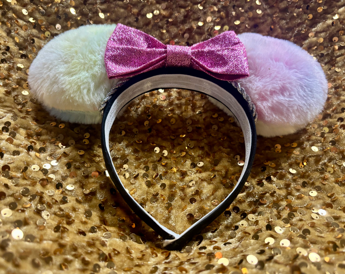 Cotton Candy Mouse Ears