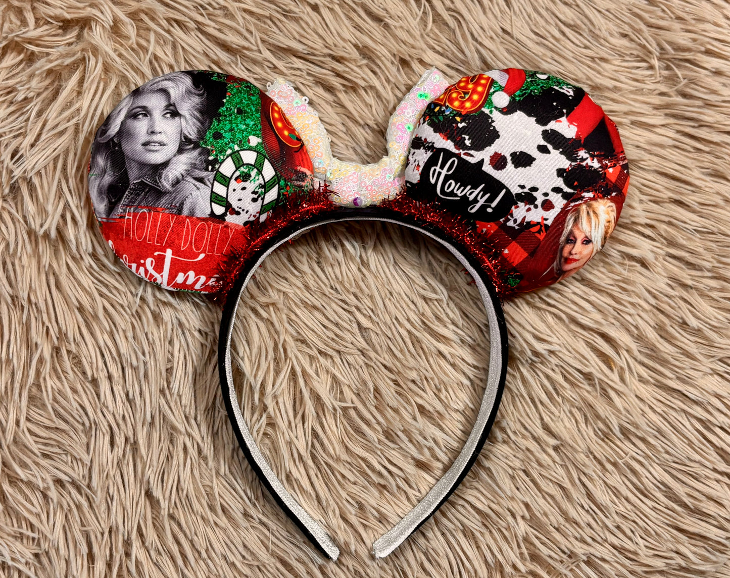 Dolly Christmas Ears