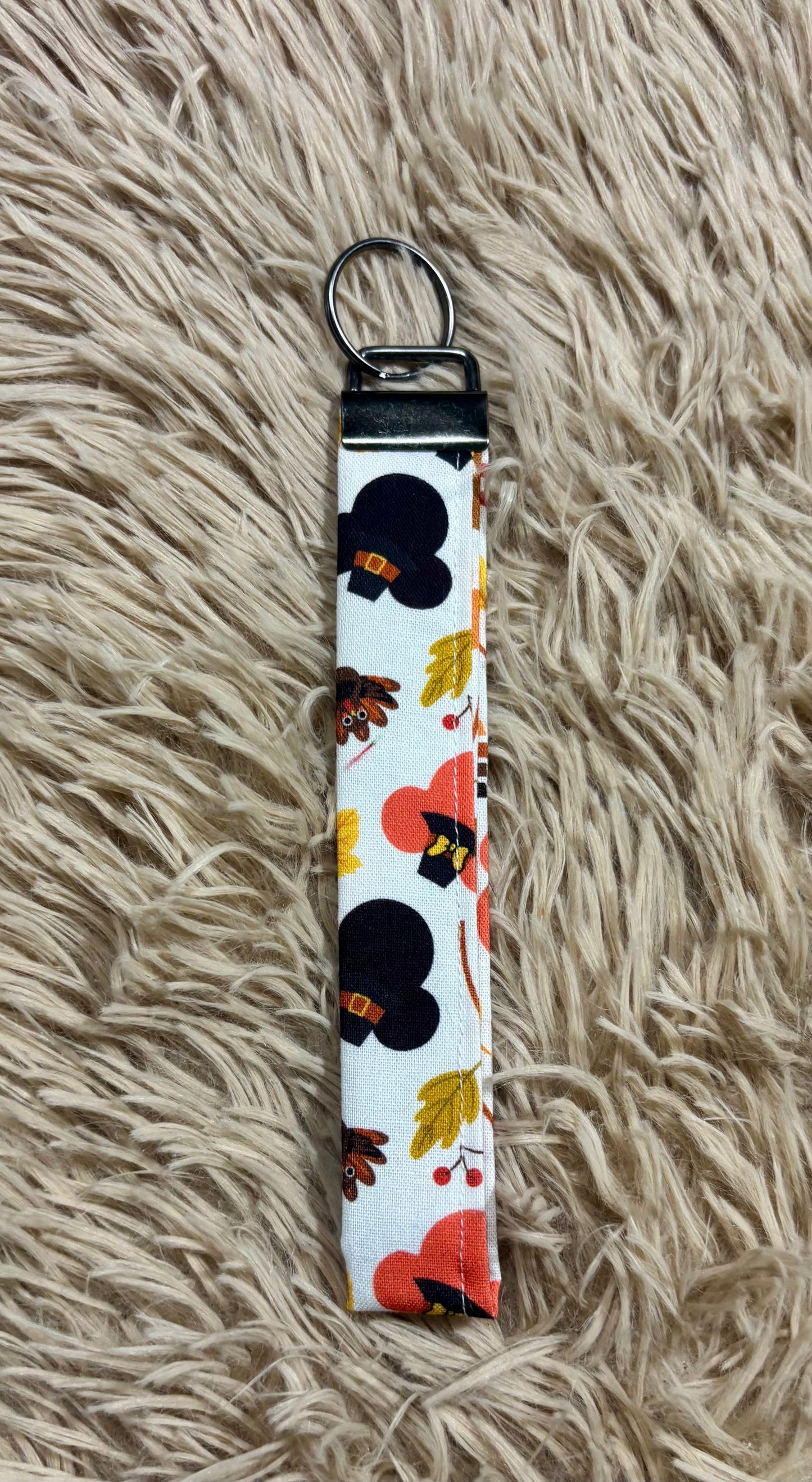 Boo To You 4 Pack Keychain Wristlet Bundle