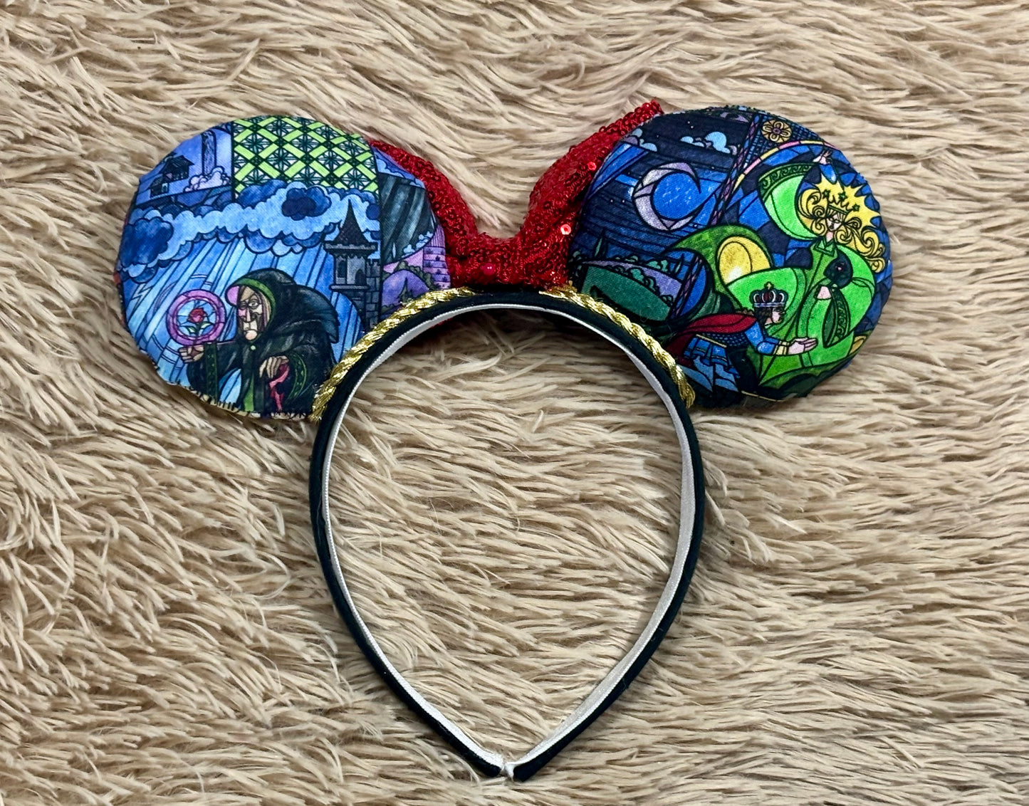 Stained Glass Ear Headband