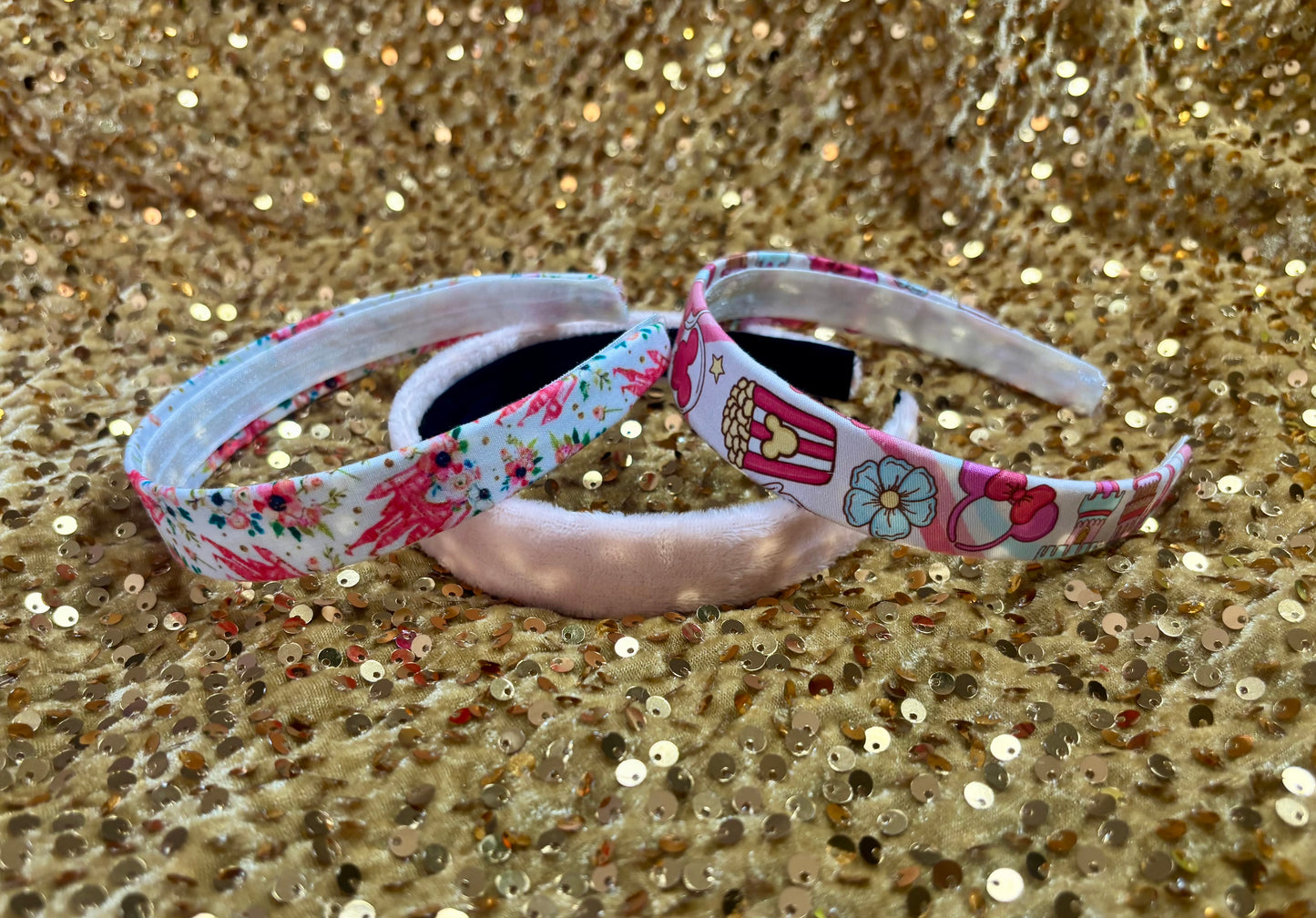 Pink Castle Headband Bundle