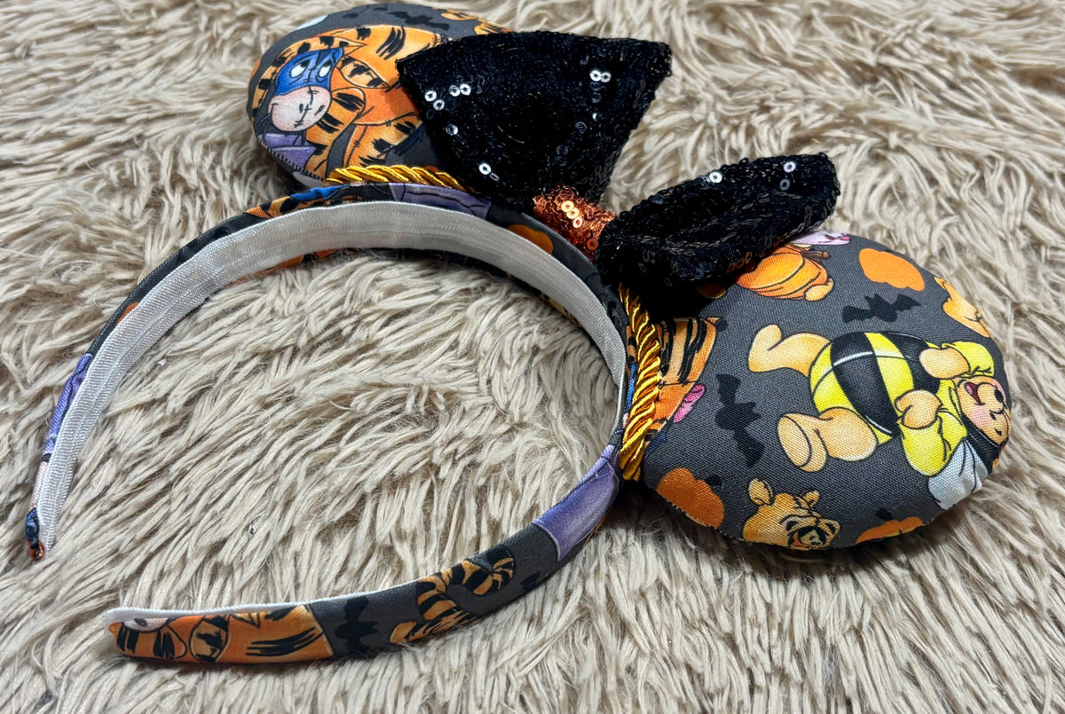 Halloween Pooh Crew Ears