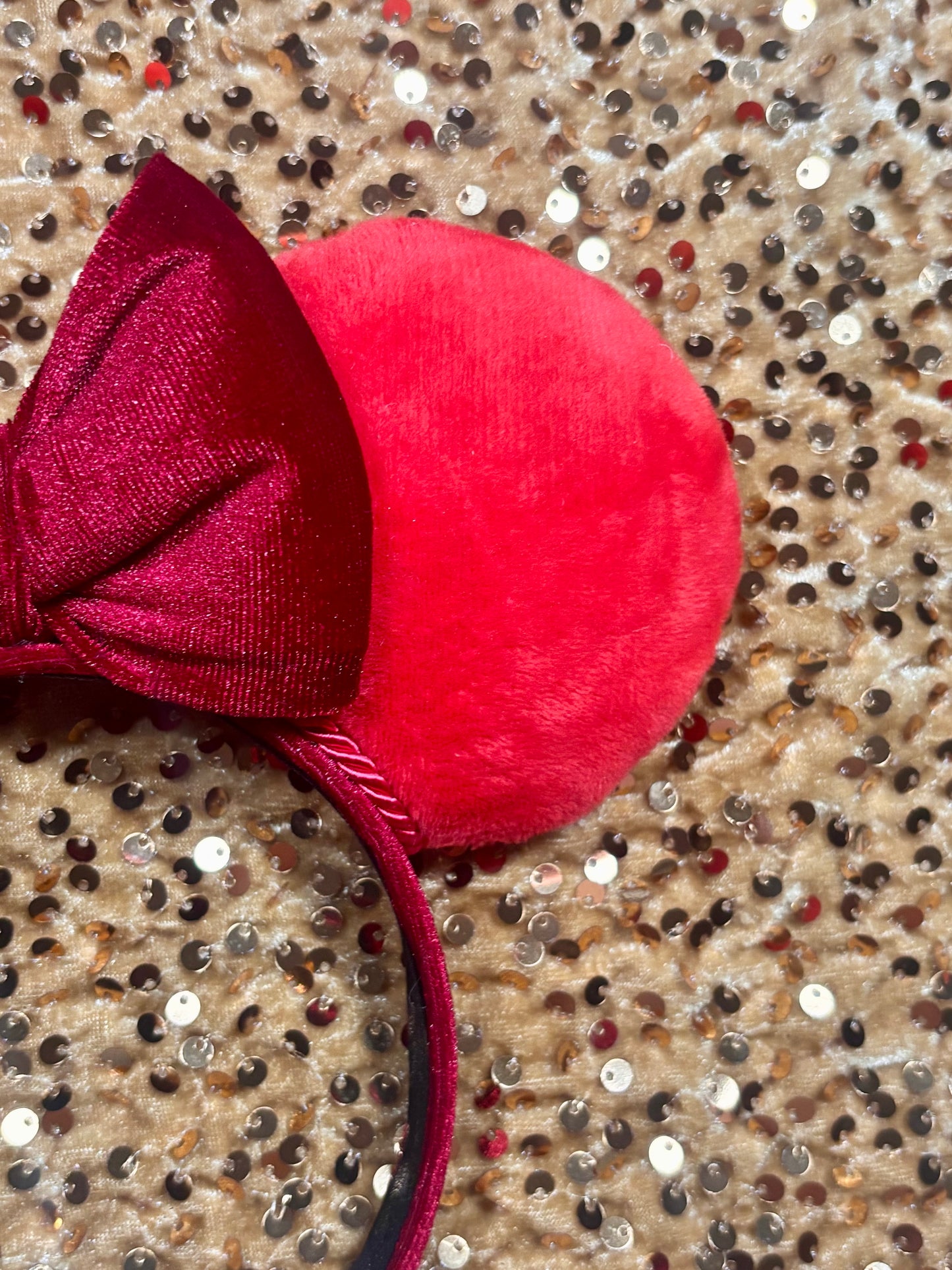 Red Plush Ears