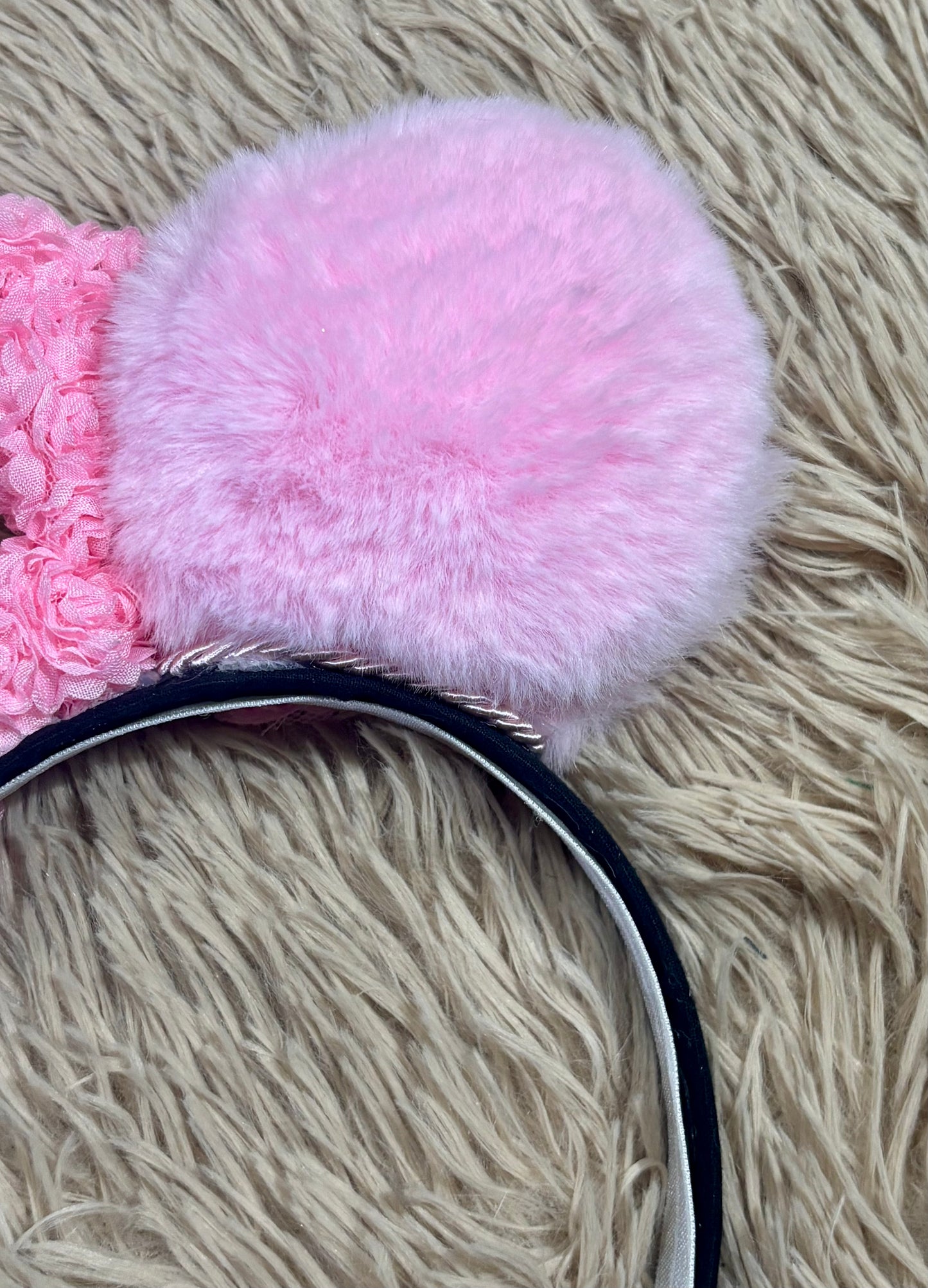 Pink Rose Ears