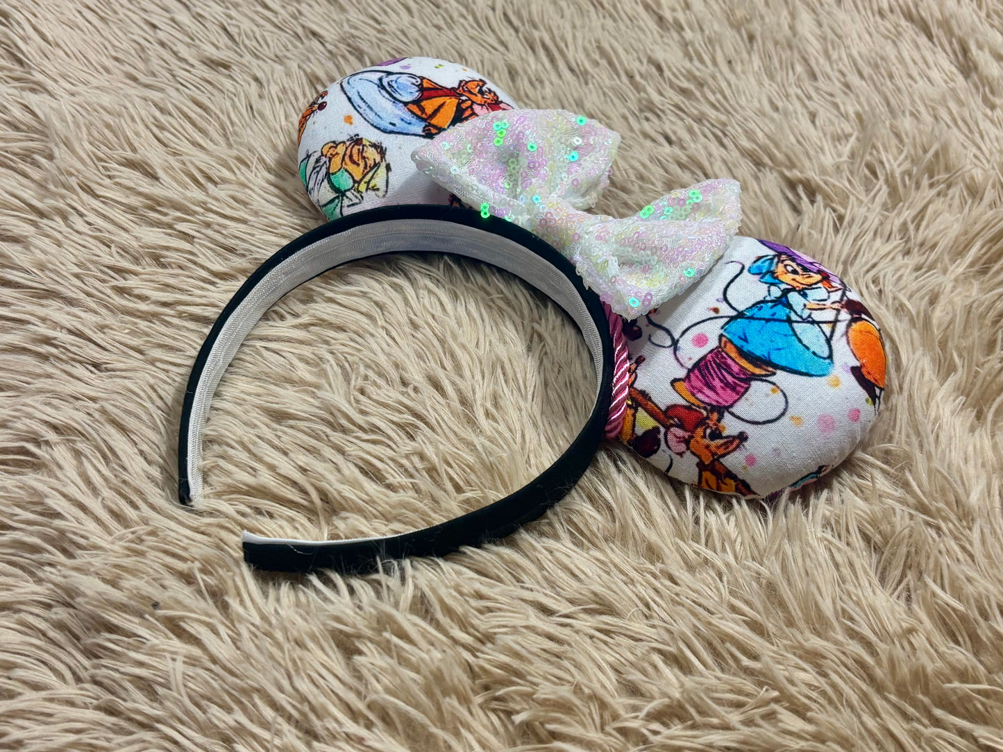 Sewing Mice Ears