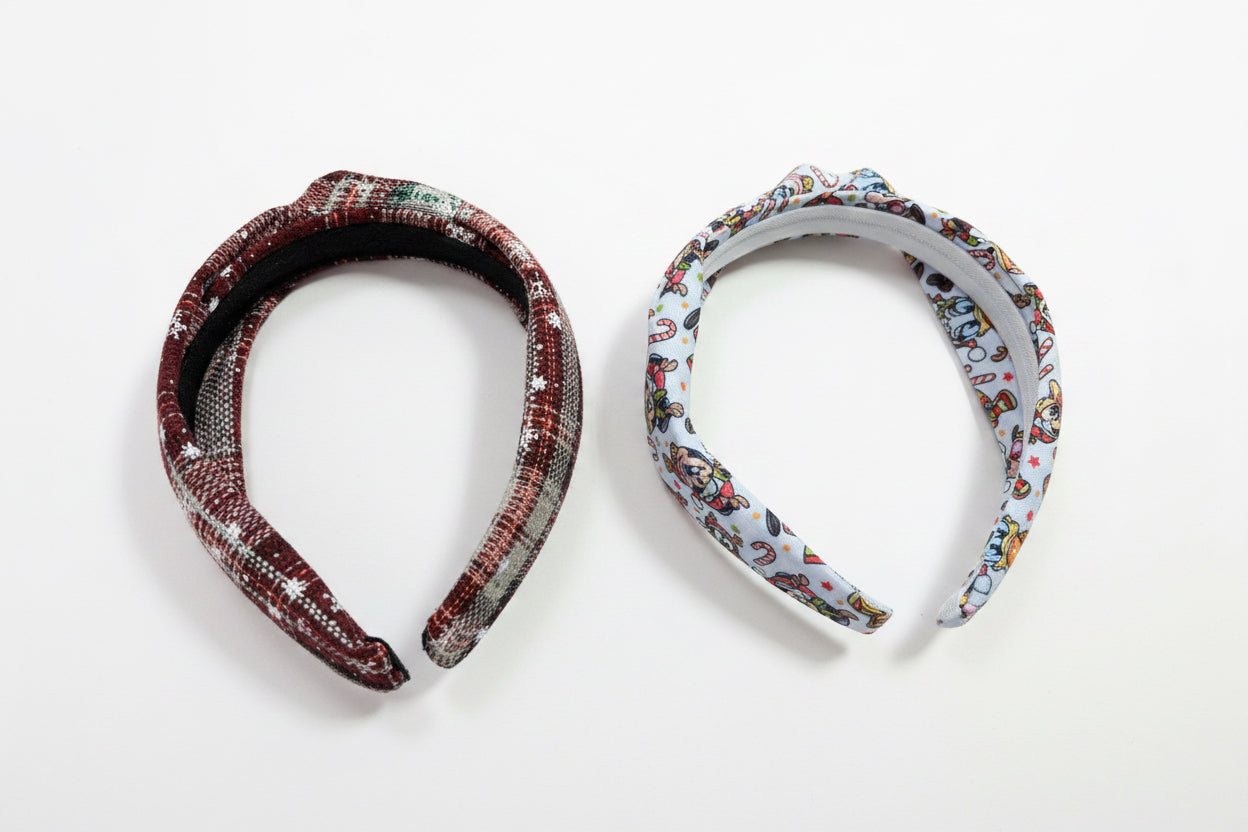 Christmas Pals Knotted Headband Bundle