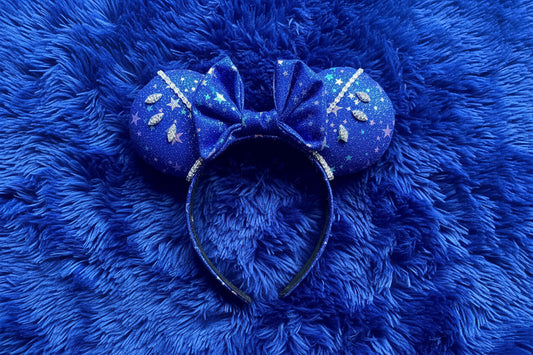 Midnight Mouse Ears | Taylor Swift Midnights Inspired Iridescent Star Rhinestone Headband