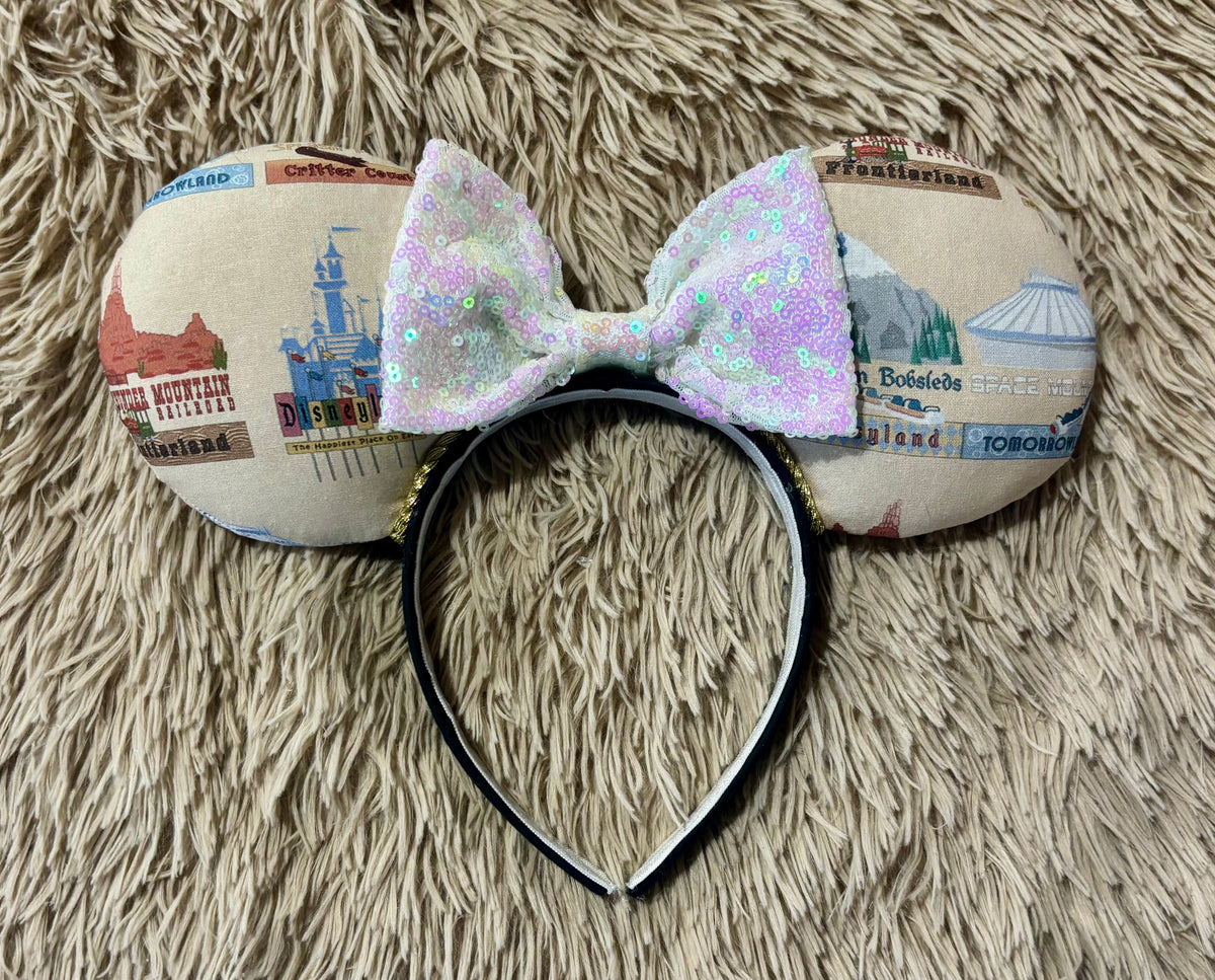 Park Attractions Ears