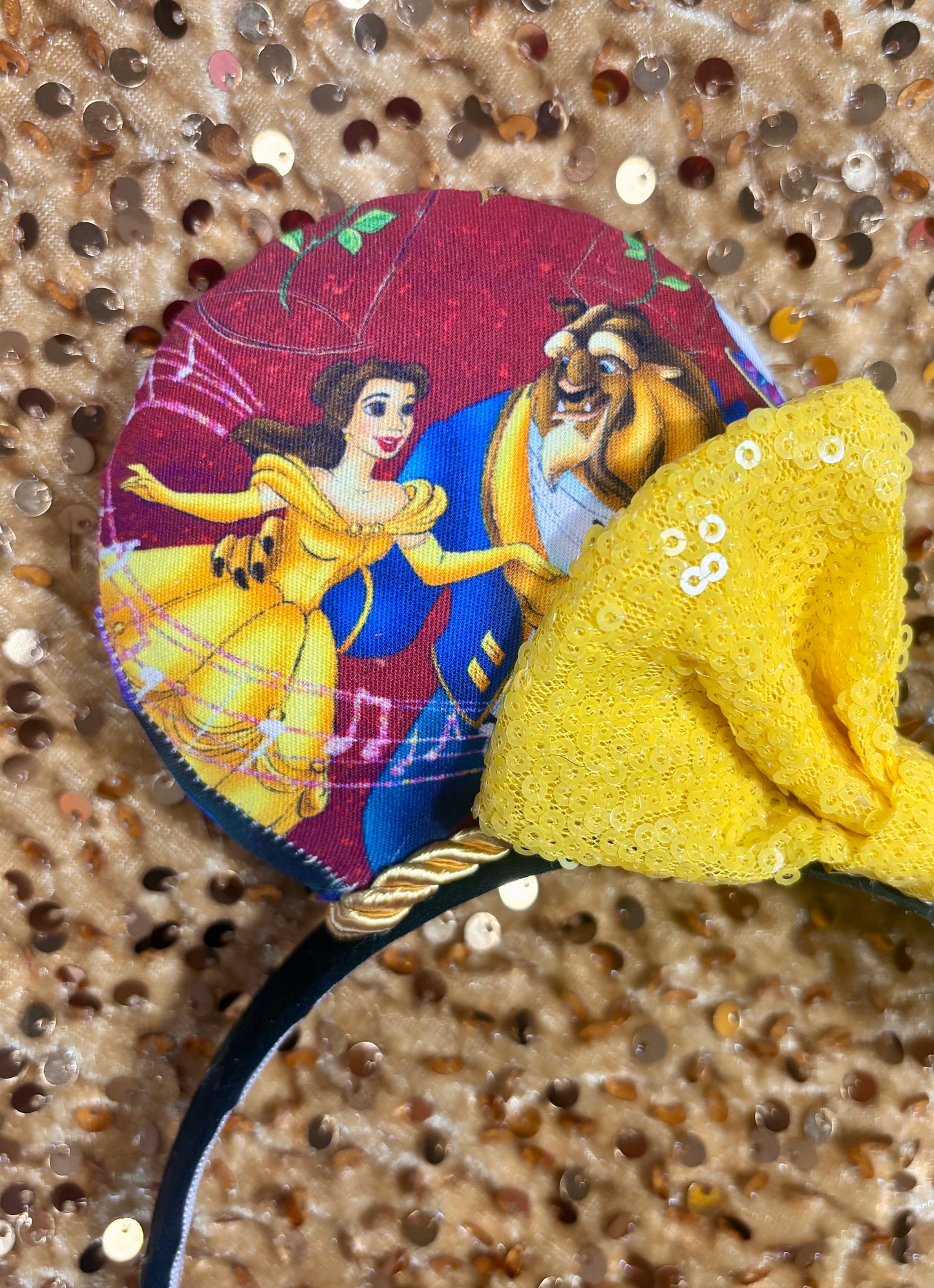 Tale As Old As Time Mouse Ears