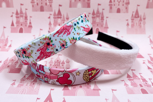 Pink Castle Headband Bundle