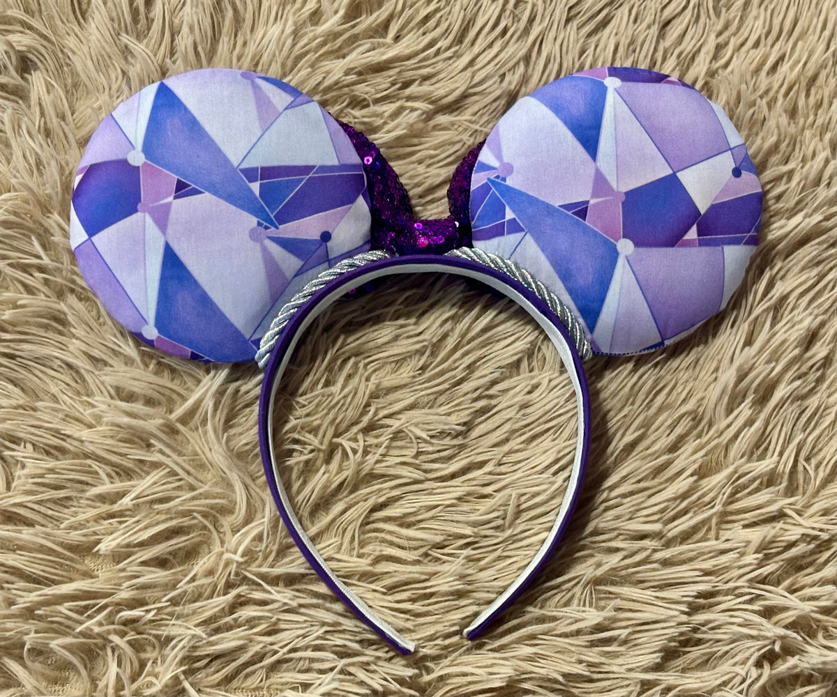 Purple Wall Ears