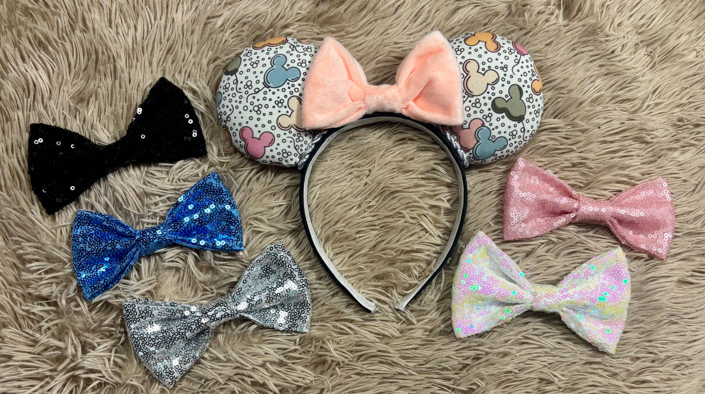 Balloon Park Ear Headband – Handmade Theme Park Ears