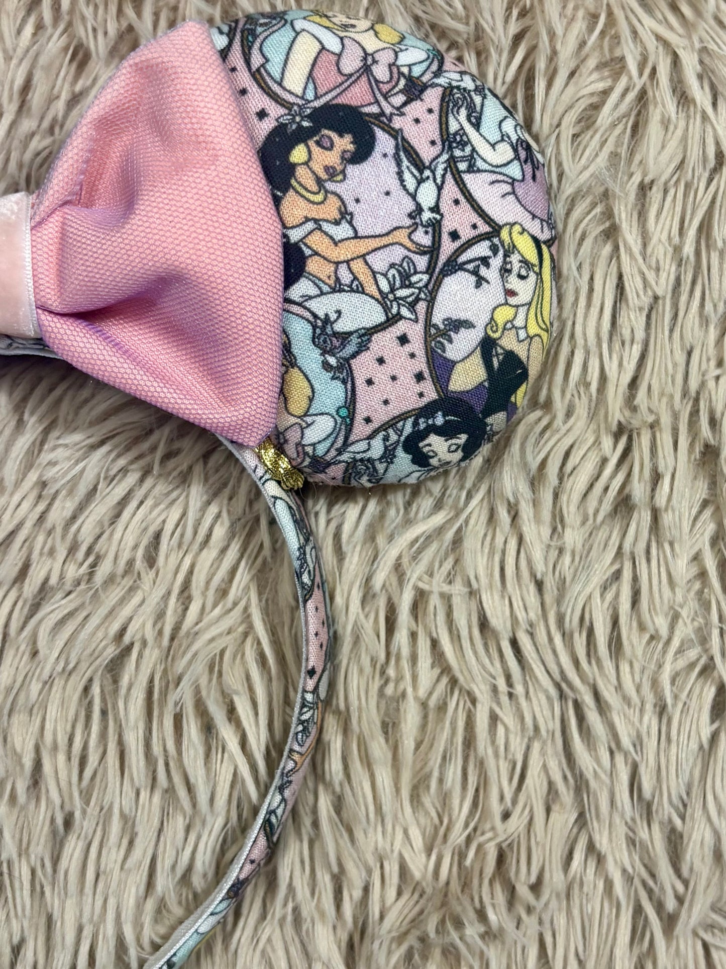Blushing Princess Ears
