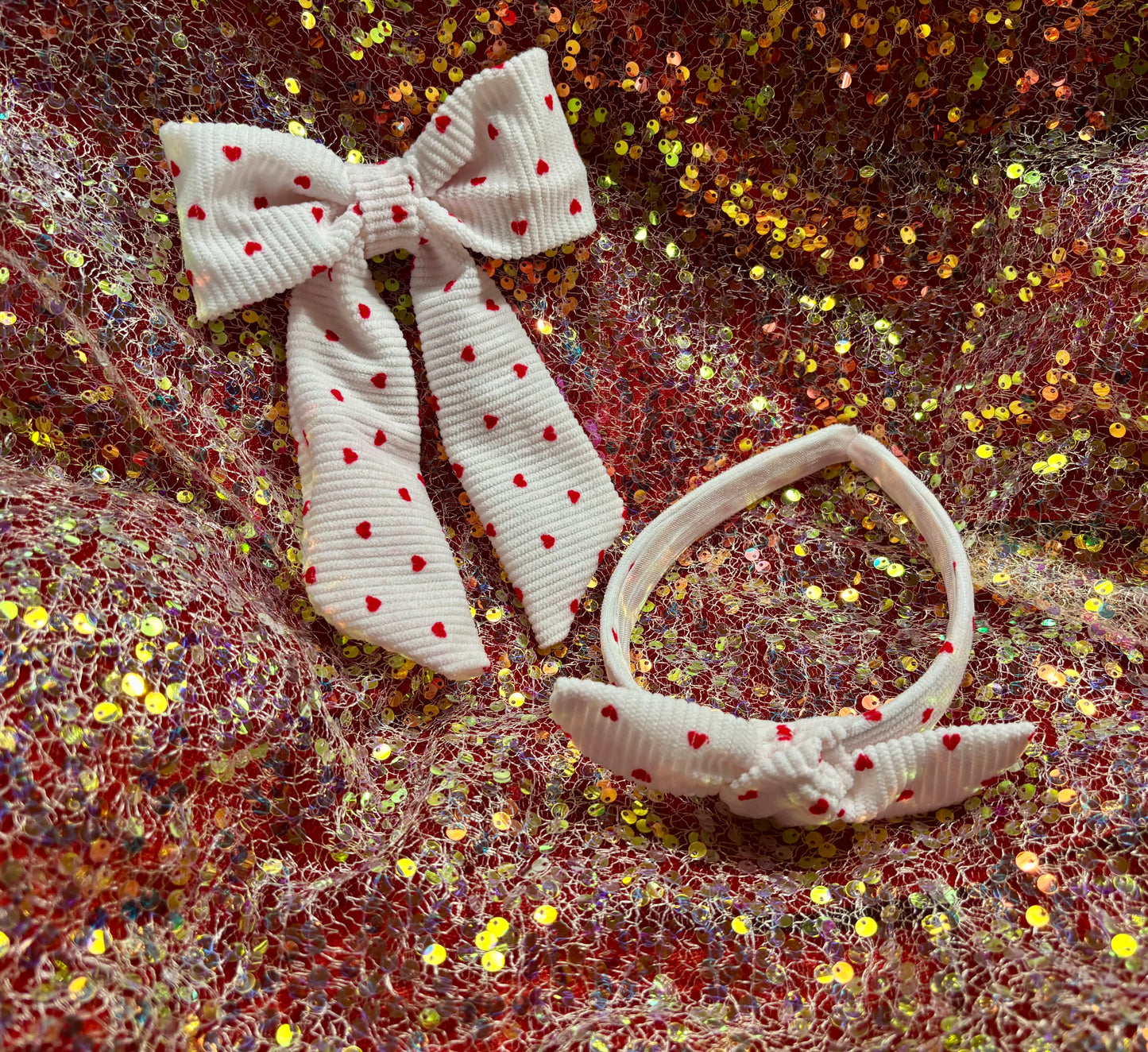 Be My Valentine Hairbow Bundle