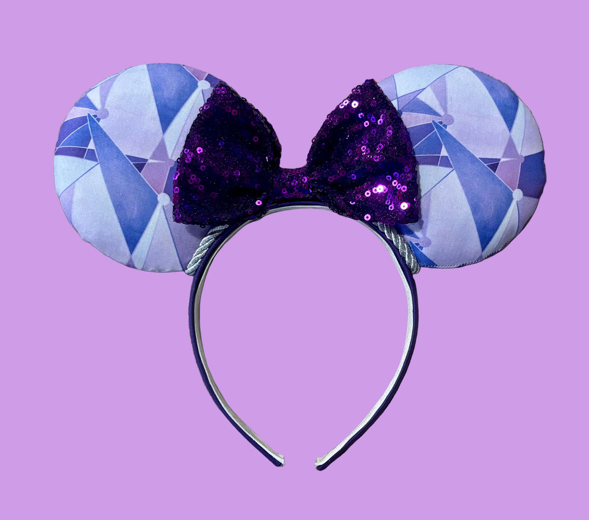 Purple Wall Ears