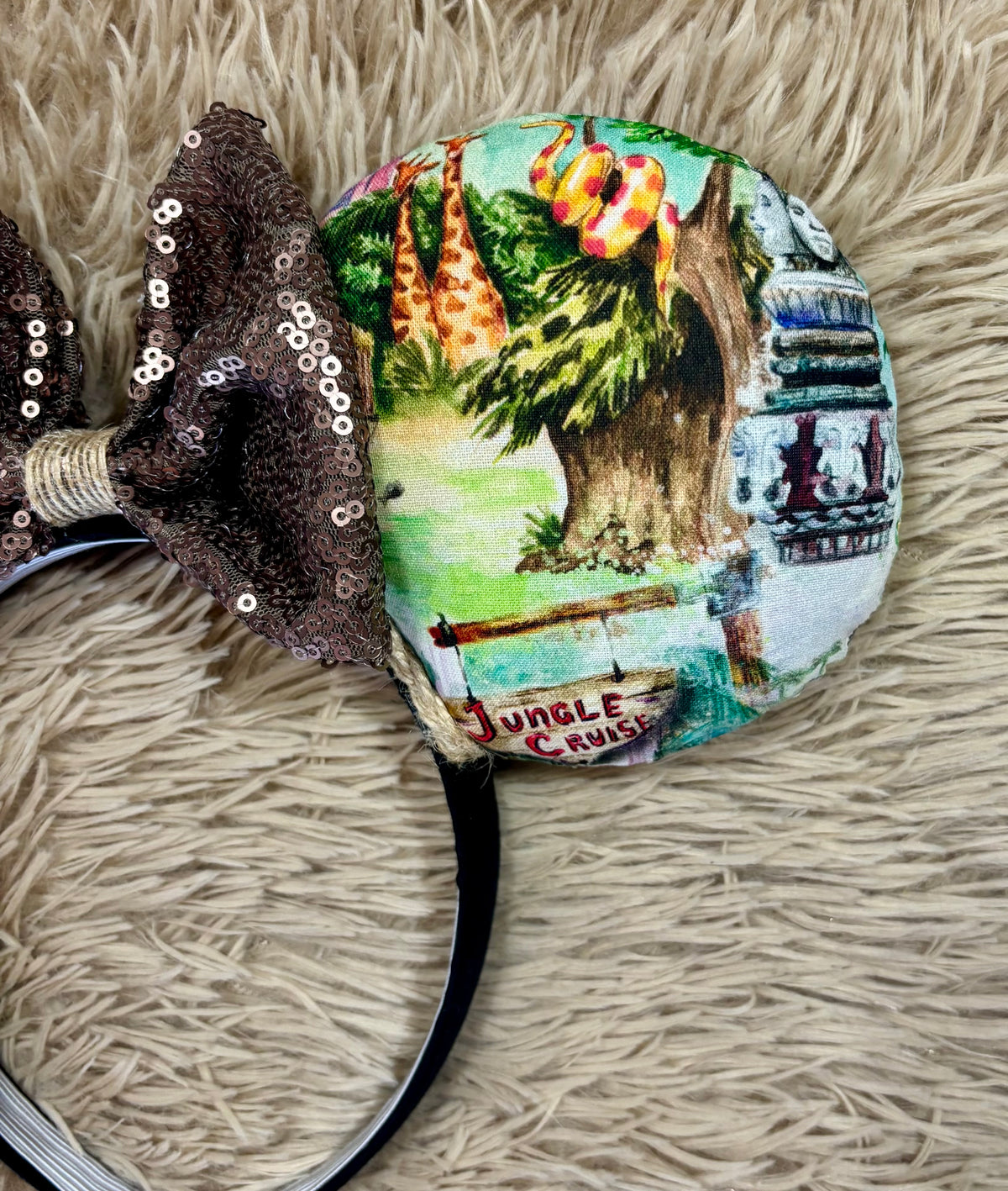 Jungle Cruisin’ Ears