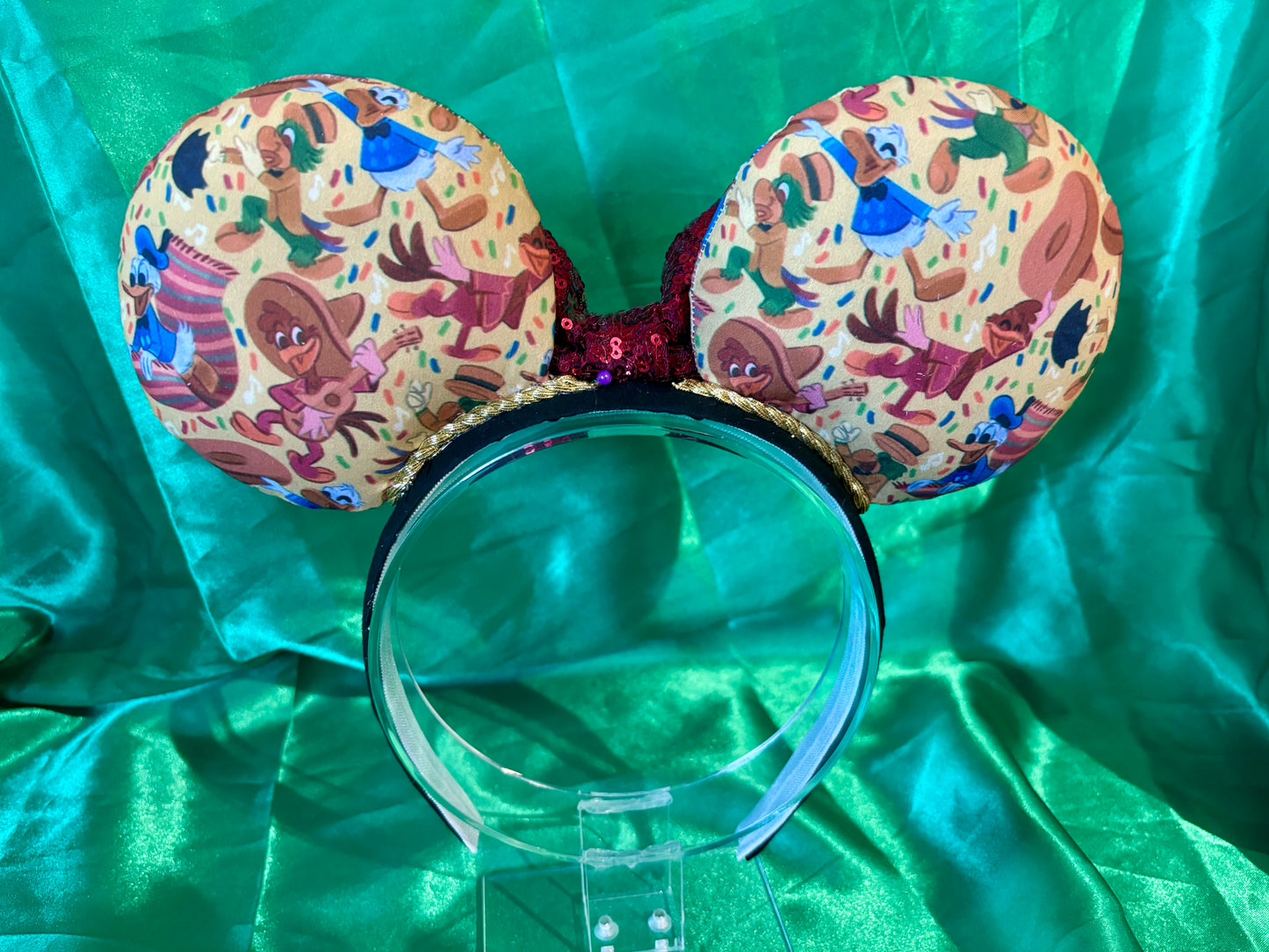 3 Caballeros Mouse Ears
