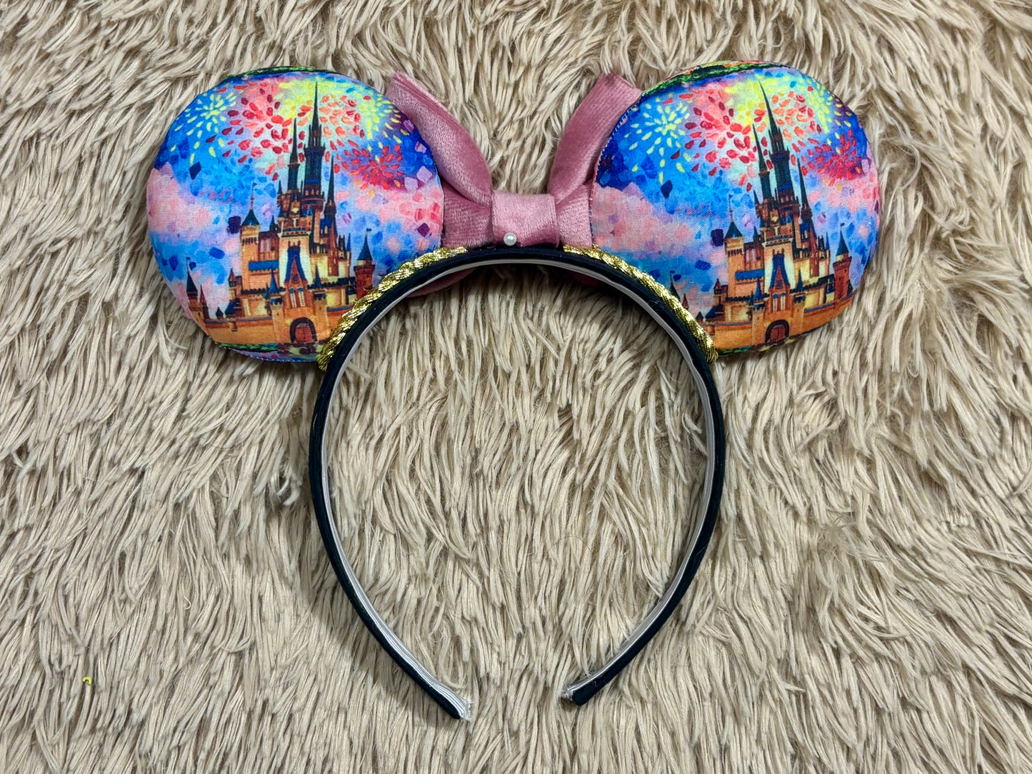 Magical Castle Ear Headband | Handmade Ears