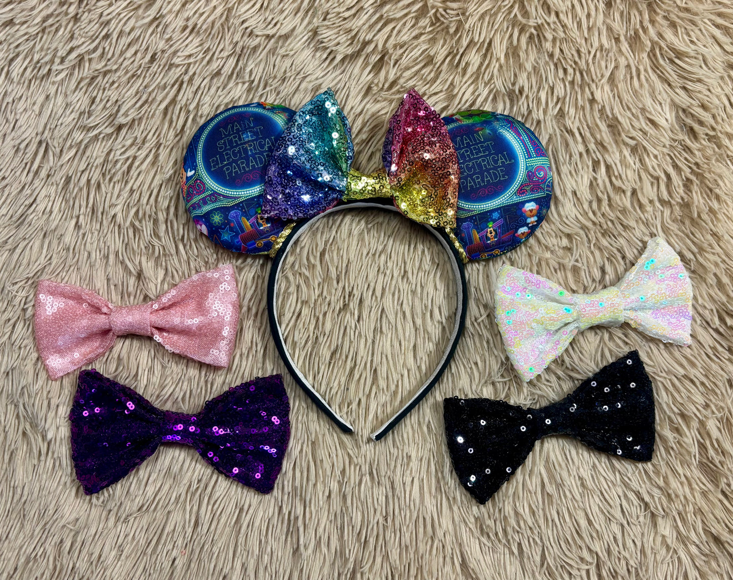 Electrical Ear Headband
