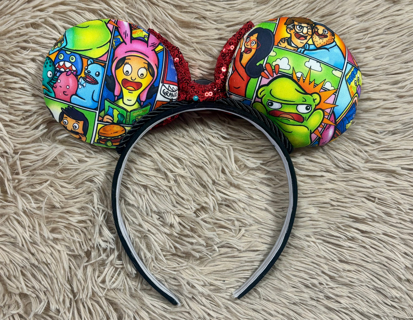 Burger Buddies Ears