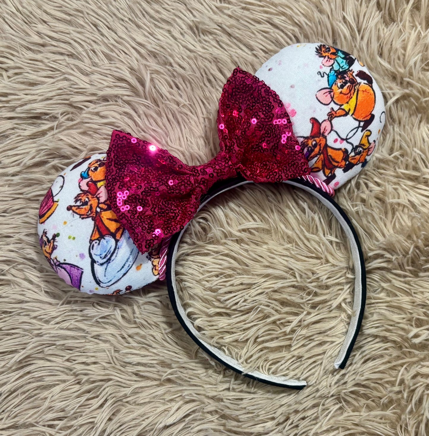 Sewing Mice Ears