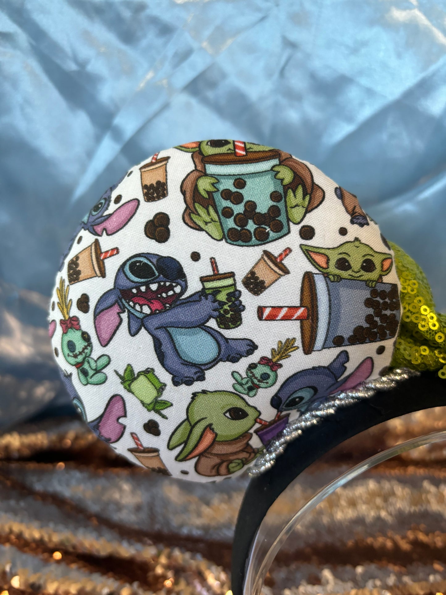 Coffee Buddies Mouse Ears